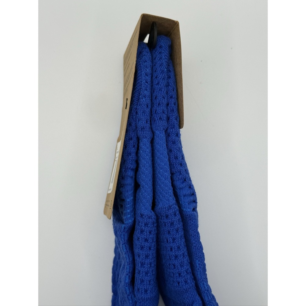 Nike Unicorn Socks Men's L Blue Crew Dri-FIT ADV Cushioned FZ3399-480